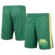 "Men's Mitchell & Ness Green Seattle Supersonics Hardwood Classics Logo Swingman Shorts"