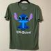 Disney Tops | Lilo And Stitch Disney Shirt Juniors Small | Color: Blue/Green | Size: S