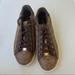 Coach Shoes | Dark/Light Brown Coach Sneakers | Color: Brown/Tan | Size: 10