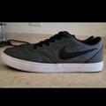 Nike Shoes | Nike Sb Check Solarsoft Skate Shoes | Color: Gray/White | Size: 7