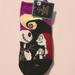 Disney Accessories | Disney Socks Nightmare Before Christmas Size 4-10 | Color: Black/Purple | Size: 4-10