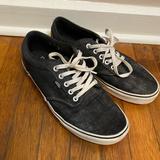 Vans Shoes | Gray Men’s Vans Shoes | Color: Black/Gray | Size: 10.5