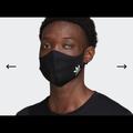 Adidas Accessories | Adidas Face Mask | Color: Black/White | Size: Various