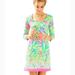 Lilly Pulitzer Dresses | Lilly Pulitzer Beacon Dress | Color: Green/Pink | Size: S