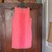 J. Crew Dresses | J Crew Mini Dress With Embroidered Front | Color: Pink/Red | Size: Xs
