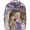 Disney Accessories | Disney Frozen 2 Girls' Top Handle Purple Backpack | Color: Purple/Silver | Size: Osg