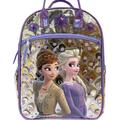 Disney Accessories | Disney Frozen 2 Girls' Top Handle Purple Backpack | Color: Purple/Silver | Size: Osg