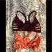 Victoria's Secret Other | 2 Victoria Secret Bras | Color: Orange/Purple | Size: Small