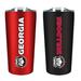 Georgia Bulldogs 18oz. Soft Touch Tumbler Two-Piece Set