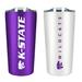 Kansas State Wildcats 18oz. Soft Touch Tumbler Two-Piece Set