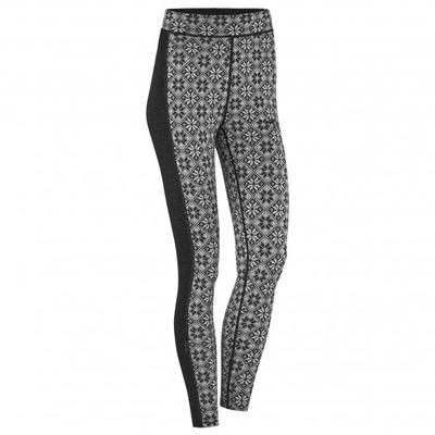 Kari Traa - Women's Rose High Waist Pant - Merinounterwäsche Gr XS grau Image