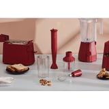 Alessi Plissé Hand Blender Polycarbonate in Red | 13.39 H x 2.76 W x 2.76 D in | Wayfair MDL10SR/US