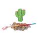 The Party Aisle™ 210 Piece Plunkett Cactus Decoration Kit | 10 W x 5 D in | Wayfair 13955174