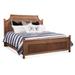 Braxton Culler Summer Retreat Rattan Bed Wicker/Rattan in Brown | 60 H x 66 W x 88 D in | Wayfair 818-021/JAVA