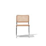 sohoConcept Cesca Chair in Natural Cane Wicker/Rattan in Gray | 32 H x 18 W x 21 D in | Wayfair CES-001