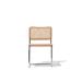 sohoConcept Cesca Chair in Natural Cane Wicker/Rattan in Gray | 32 H x 18 W x 21 D in | Wayfair CES-001