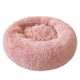 Tucker Murphy Pet™ Toccoa Doughnut Polyester in Pink | Extra Large (39.4" W x 39.4" D x 8" H) | Wayfair 59C8C4316B254385AB50A58438026DDD
