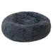 Tucker Murphy Pet™ Toccoa Doughnut Polyester in Gray | Small (15.7" W x 15.7" D x 5.5" H) | Wayfair BC63E9633FD04231885318A52D22E740