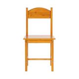 Viv + Rae™ Beckford Desk Chair Wood in Brown | 34 H x 18 W x 17 D in | Wayfair A6510FEEC7A34E26A39B58263BC9F963