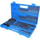 Brilliant Tools Bit-Satz, 208-tlg Schrauberbit-Satz,Bit-Schraubendreher,Set, Schraubendreher-Einsatz (Bits) BT053208