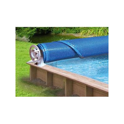 Aufroller Sommerplane für oberirdischen Pool Image