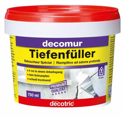 Decomur Tiefenfüller 750 ml Fertigspachtel - Decotric