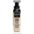 NYX Professional Makeup Gesichts Make-up Foundation Can't Stop Won't Stop Foundation Nr. 40 Walnut