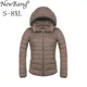 NewBang – doudoune de grande taille pour femme manteau Ultra léger chaud coupe-vent Parka Plus