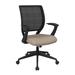 Screen Back Task Chair with "T" Arms