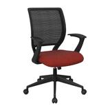 Screen Back Task Chair with "T" Arms