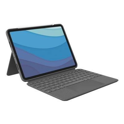 "Tablet-Tastatur »COMBO TOUCH« für iPad Pro 11"" grau, Logitech"