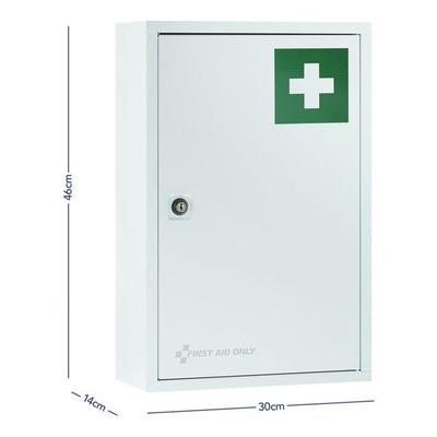 First Aid Only Verbandschrank »P-10201-13157« mit DIN 13157 Füllung weiß, 30x46x14 cm