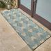 Blue 78 x 0.25 in Area Rug - Licensed Disney Mickey Mouse Oasis Modern Argyle Indoor/Outdoor Flatweave Area Rug Polypropylene | Wayfair 46222