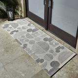 Gray 26 x 0.25 in Indoor/Outdoor Area Rug - Licensed Disney Mickey Mouse Spheres Indoor/Outdoor Flatweave Area Rug Polypropylene | Wayfair 46312