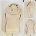 Anthropologie Sweaters | Anthropologie Angel Of The North Cream Sweater. S | Color: Cream | Size: S