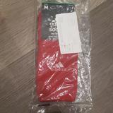 Adidas Underwear & Socks | Adidas Unisex Metro Iv Otc Soccer Socks Size M | Color: Red | Size: M