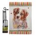 Breeze Decor Shorthair Chihuahua Happiness Garden Flag Set Dog Animals 13 X18.5 Inches Double-Sided Decorative House Decoration Yard Banner | Wayfair