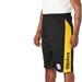 Men's Big & Tall NFL® Colorblock Team Shorts by NFL in Pittsburgh Steelers (Size XL)