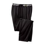 Men's Big & Tall Base Layer Pants by KS Sport™ in Black (Size 8XL)