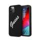 Guess hardcase Script Vintage Hülle für GUHCP12MLSVSBK iPhone 12/12 Pro 6,1" schwarz