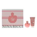 Nina Ricci Nina Rose 2 Piece Gift Set: Eau De Toilette 50ml - Body Lotion 75ml