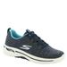 Skechers Performance Go Walk Arch Fit Moon Shadows - Womens 6 Navy Oxford Medium