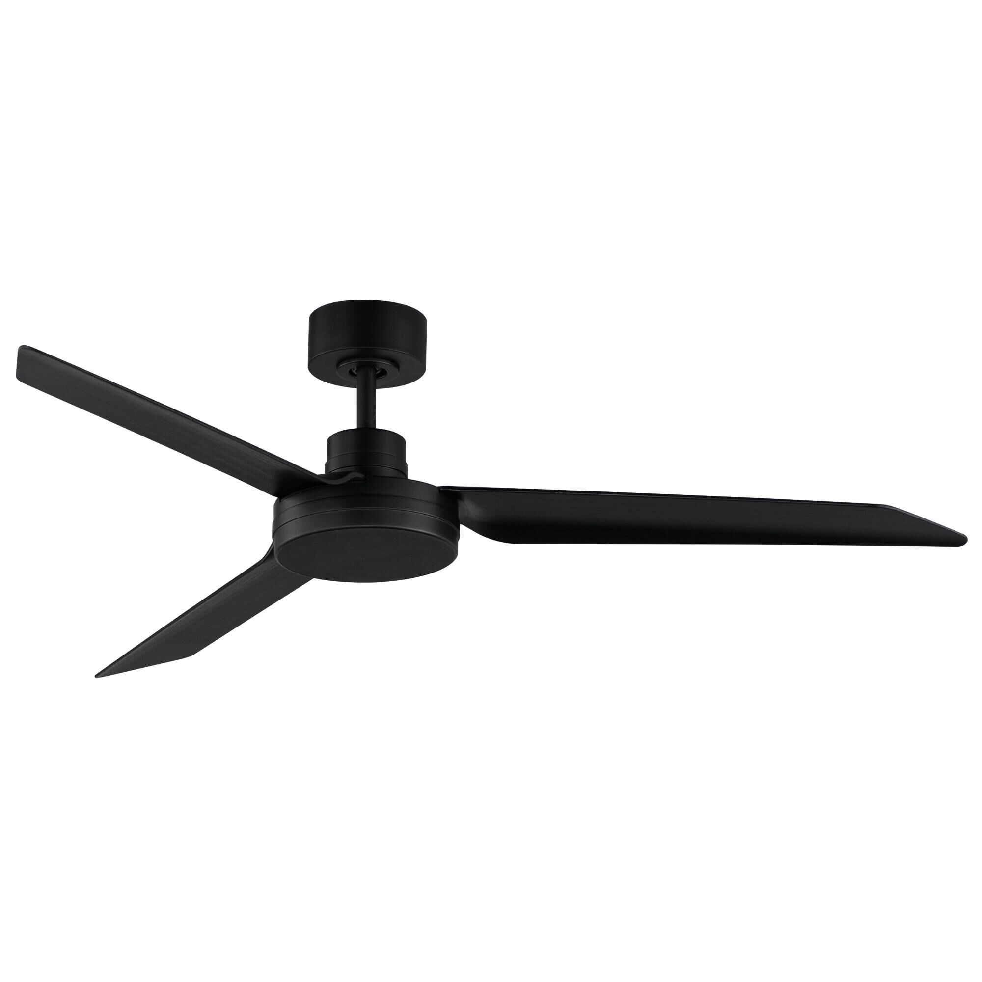 Maxim Lighting Ultra Slim 52 Inch Ceiling Fan - 88807BK