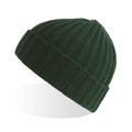Atlantis Headwear SHOB Shore - Sustainable Cable Knit in Green Bottle (Verde Bottiglia) | recycled polyester/acrylic
