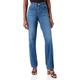 Lee Damen Comfort Straight Jeans, Medium Indigo, 29W / 31L EU