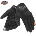 Gants de moto respirants pour hommes gants de course de moto gants d'équitation de motocross