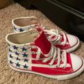 Converse Shoes | Kids Converse | Color: Red/White | Size: 2y