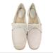 Coach Shoes | Brand New Coach Rae Espadrille Cream Suede Sz 10 | Color: Cream/Tan | Size: 10