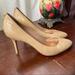 Coach Shoes | Coach Nala Patent Beige Tan Pumps | Color: Tan | Size: 7.5