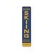 Lizton Sign Shop, Inc Gone Skiing Vertical Custom Aluminum Sign Metal in Blue/Gray/Yellow | 4 H x 18 W x 0.04 D in | Wayfair 2264-A418